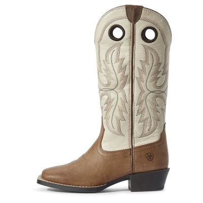 Ariat Western: Whippersnapper Botas Western Niños - Marrones (BKHCQ4186)